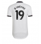 Billige Manchester United Raphael Varane #19 Udebanetrøje 2022-23 Kort ærmer