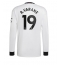 Billige Manchester United Raphael Varane #19 Udebanetrøje 2022-23 Lange ærmer