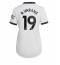Billige Manchester United Raphael Varane #19 Udebanetrøje Dame 2022-23 Kort ærmer