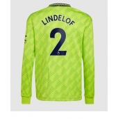 Billige Manchester United Victor Lindelof #2 Tredje trøje 2022-23 Lange ærmer