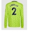 Billige Manchester United Victor Lindelof #2 Tredje trøje 2022-23 Lange ærmer