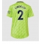 Billige Manchester United Victor Lindelof #2 Tredje trøje Dame 2022-23 Kort ærmer