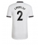 Billige Manchester United Victor Lindelof #2 Udebanetrøje 2022-23 Kort ærmer