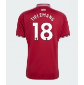Billige Manchester United Youri Tielemans #18 Hjemmebanetrøje 2026-27 Kort ærmer