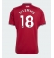 Billige Manchester United Youri Tielemans #18 Hjemmebanetrøje 2026-27 Kort ærmer