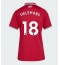 Billige Manchester United Youri Tielemans #18 Hjemmebanetrøje Dame 2026-27 Kort ærmer