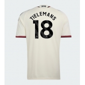Billige Manchester United Youri Tielemans #18 Tredje trøje 2026-27 Kort ærmer