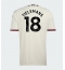 Billige Manchester United Youri Tielemans #18 Tredje trøje 2026-27 Kort ærmer