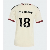 Billige Manchester United Youri Tielemans #18 Tredje trøje Dame 2026-27 Kort ærmer