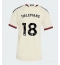 Billige Manchester United Youri Tielemans #18 Tredje trøje Dame 2026-27 Kort ærmer