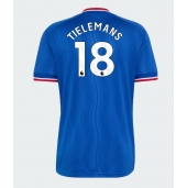 Billige Manchester United Youri Tielemans #18 Udebanetrøje 2026-27 Kort ærmer