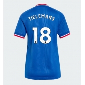 Billige Manchester United Youri Tielemans #18 Udebanetrøje Dame 2026-27 Kort ærmer