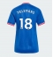 Billige Manchester United Youri Tielemans #18 Udebanetrøje Dame 2026-27 Kort ærmer
