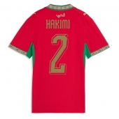 Billige Marokko Achraf Hakimi #2 Hjemmebanetrøje Dame VM 2026 Kort ærmer