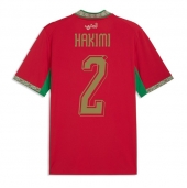 Billige Marokko Achraf Hakimi #2 Hjemmebanetrøje VM 2026 Kort ærmer