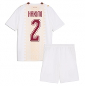 Billige Marokko Achraf Hakimi #2 Udebanetrøje Børn VM 2026 Kort ærmer (+ bukser)