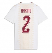 Billige Marokko Achraf Hakimi #2 Udebanetrøje Dame VM 2026 Kort ærmer