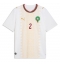 Billige Marokko Achraf Hakimi #2 Udebanetrøje VM 2026 Kort ærmer