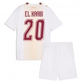 Billige Marokko Ayoub El Kaabi #20 Udebanetrøje Børn VM 2026 Kort ærmer (+ bukser)
