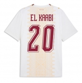 Billige Marokko Ayoub El Kaabi #20 Udebanetrøje VM 2026 Kort ærmer