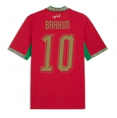 Billige Marokko Brahim Diaz #10 Hjemmebanetrøje VM 2026 Kort ærmer