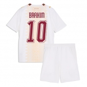 Billige Marokko Brahim Diaz #10 Udebanetrøje Børn VM 2026 Kort ærmer (+ bukser)