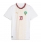 Billige Marokko Brahim Diaz #10 Udebanetrøje Dame VM 2026 Kort ærmer