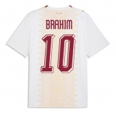 Billige Marokko Brahim Diaz #10 Udebanetrøje VM 2026 Kort ærmer