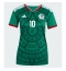 Billige Mexico Alexis Vega #10 Hjemmebanetrøje Dame VM 2026 Kort ærmer