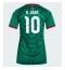 Billige Mexico Alexis Vega #10 Hjemmebanetrøje Dame VM 2026 Kort ærmer