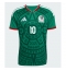 Billige Mexico Alexis Vega #10 Hjemmebanetrøje VM 2026 Kort ærmer