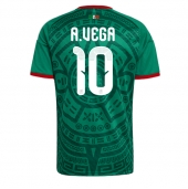 Billige Mexico Alexis Vega #10 Hjemmebanetrøje VM 2026 Kort ærmer