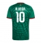 Billige Mexico Alexis Vega #10 Hjemmebanetrøje VM 2026 Kort ærmer
