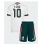 Billige Mexico Alexis Vega #10 Udebanetrøje Børn VM 2026 Kort ærmer (+ bukser)