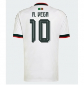 Billige Mexico Alexis Vega #10 Udebanetrøje VM 2026 Kort ærmer