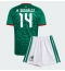 Billige Mexico Armando Gonzalez #14 Hjemmebanetrøje Børn VM 2026 Kort ærmer (+ bukser)