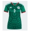 Billige Mexico Cesar Montes #3 Hjemmebanetrøje Dame VM 2026 Kort ærmer