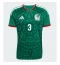 Billige Mexico Cesar Montes #3 Hjemmebanetrøje VM 2026 Kort ærmer
