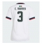 Billige Mexico Cesar Montes #3 Udebanetrøje Dame VM 2026 Kort ærmer