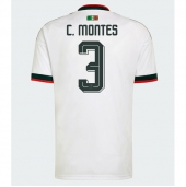 Billige Mexico Cesar Montes #3 Udebanetrøje VM 2026 Kort ærmer