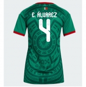 Billige Mexico Edson Alvarez #4 Hjemmebanetrøje Dame VM 2026 Kort ærmer