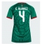 Billige Mexico Edson Alvarez #4 Hjemmebanetrøje Dame VM 2026 Kort ærmer