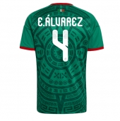 Billige Mexico Edson Alvarez #4 Hjemmebanetrøje VM 2026 Kort ærmer