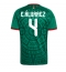 Billige Mexico Edson Alvarez #4 Hjemmebanetrøje VM 2026 Kort ærmer