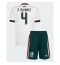Billige Mexico Edson Alvarez #4 Udebanetrøje Børn VM 2026 Kort ærmer (+ bukser)
