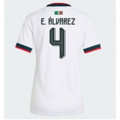 Billige Mexico Edson Alvarez #4 Udebanetrøje Dame VM 2026 Kort ærmer