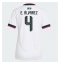 Billige Mexico Edson Alvarez #4 Udebanetrøje Dame VM 2026 Kort ærmer