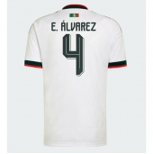 Billige Mexico Edson Alvarez #4 Udebanetrøje VM 2026 Kort ærmer