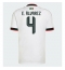 Billige Mexico Edson Alvarez #4 Udebanetrøje VM 2026 Kort ærmer