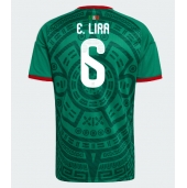 Billige Mexico Erik Lira #6 Hjemmebanetrøje VM 2026 Kort ærmer